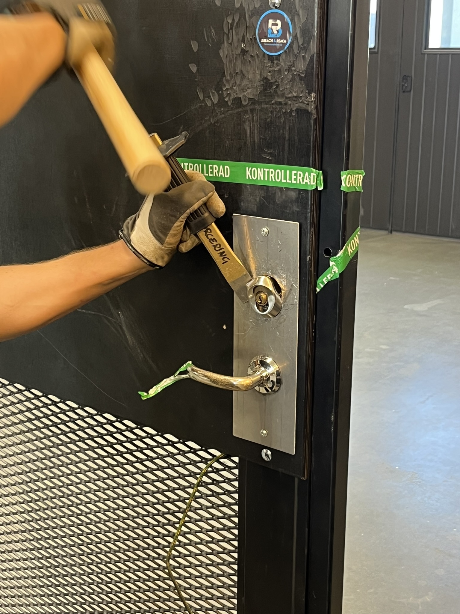 Dörrforcering, Dörrforceringsverktyg, Dörrforcering Verktyg.6